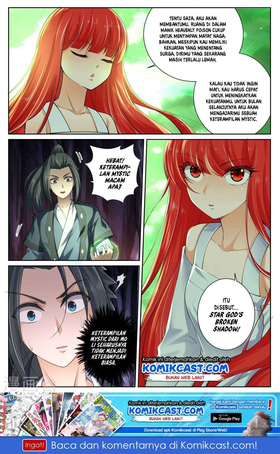 Against the Gods Chapter 48 - halaman 13