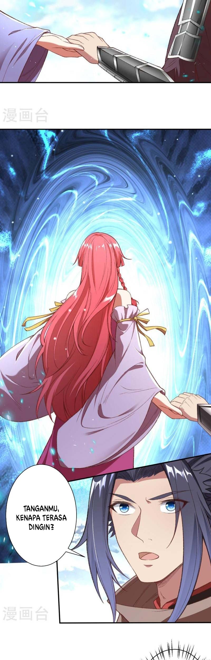 Against the Gods Chapter 480 - halaman 12