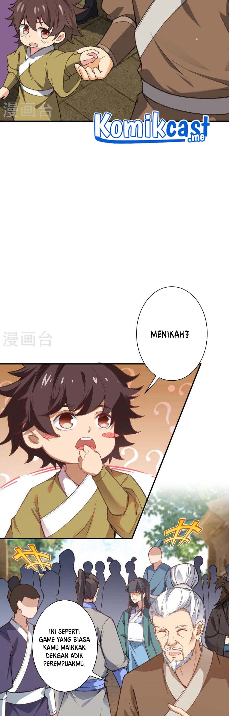 Against the Gods Chapter 480 - halaman 18