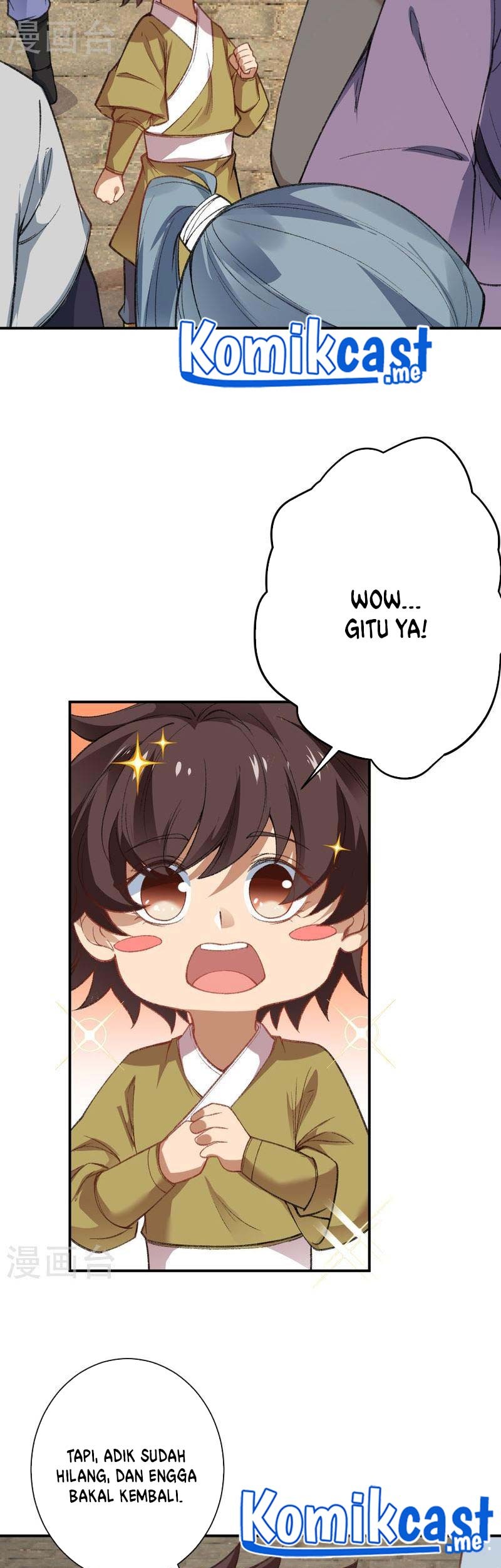 Against the Gods Chapter 480 - halaman 20