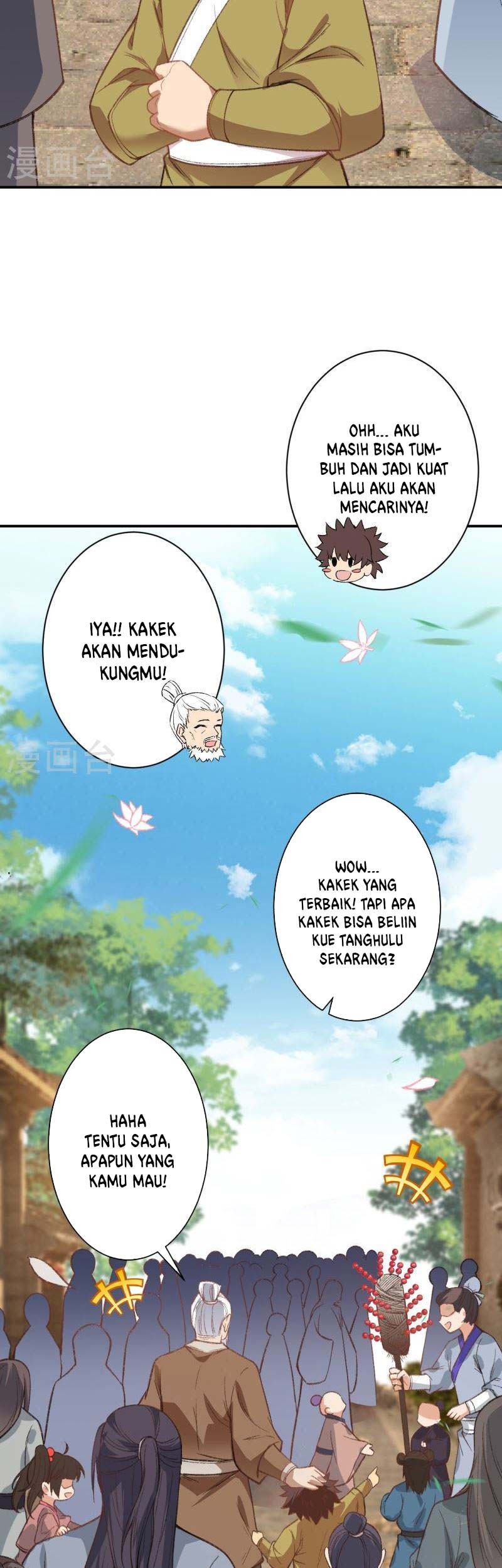 Against the Gods Chapter 480 - halaman 22