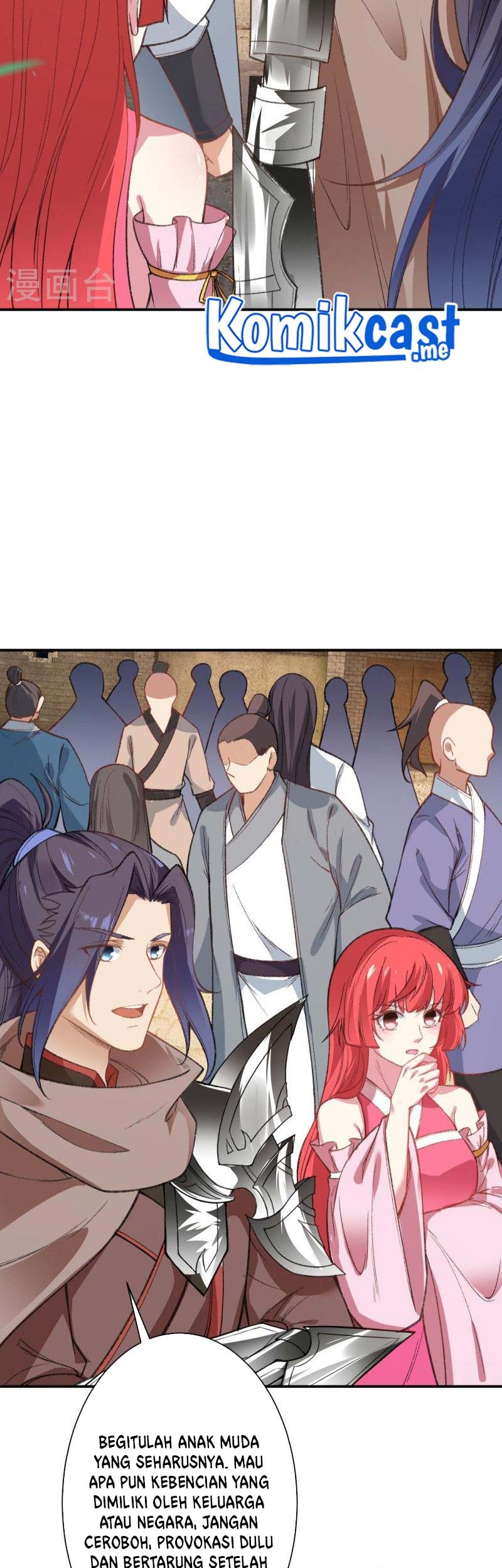 Against the Gods Chapter 480 - halaman 24