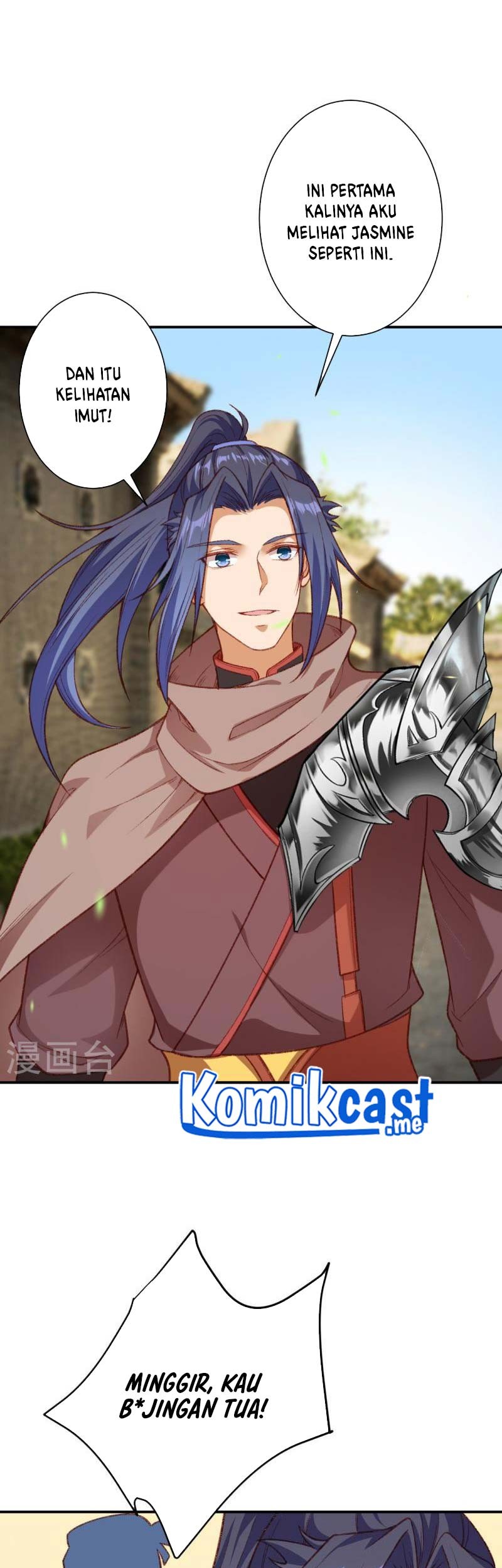 Against the Gods Chapter 480 - halaman 34