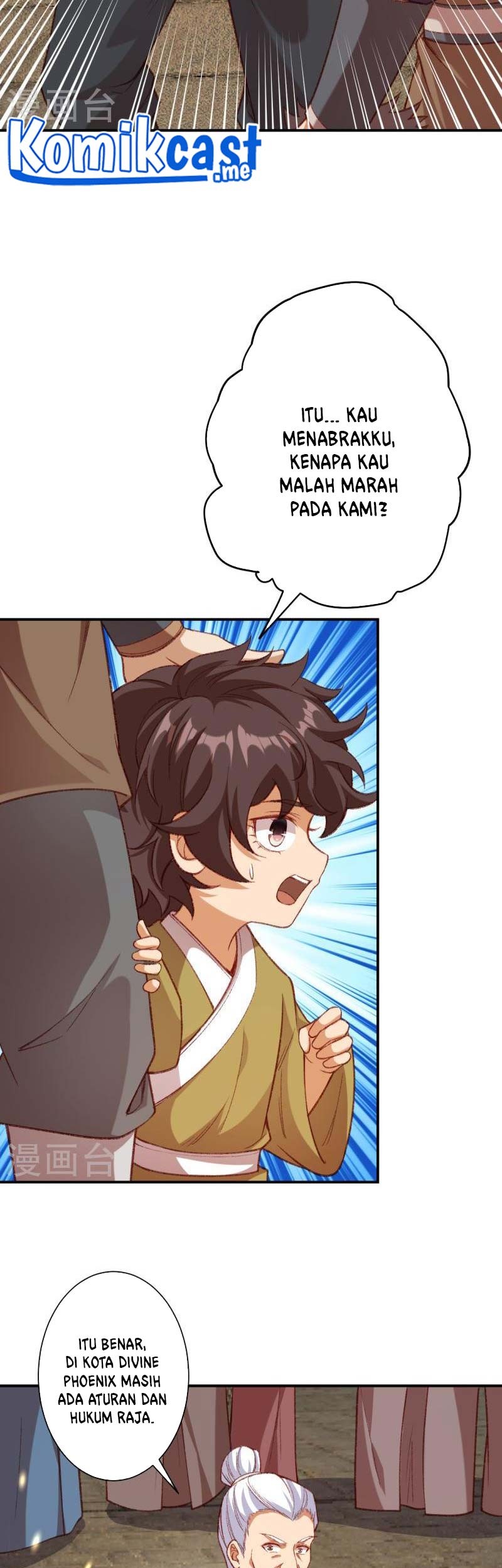 Against the Gods Chapter 480 - halaman 38