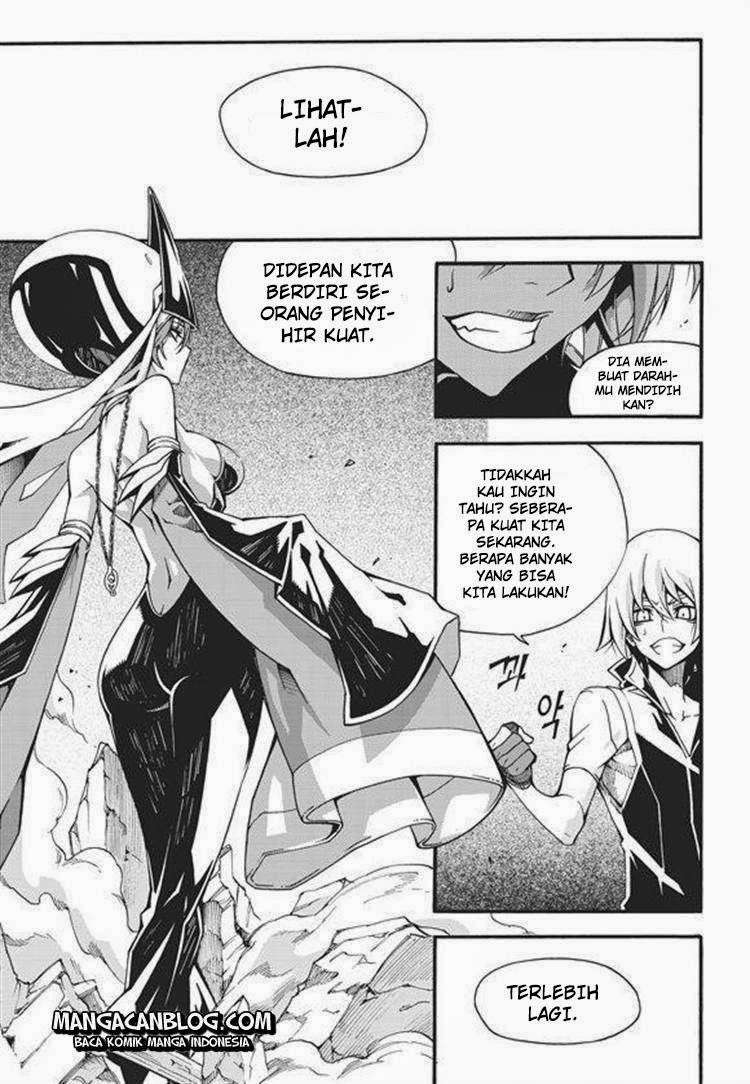Against the Gods Chapter 481 - halaman 15
