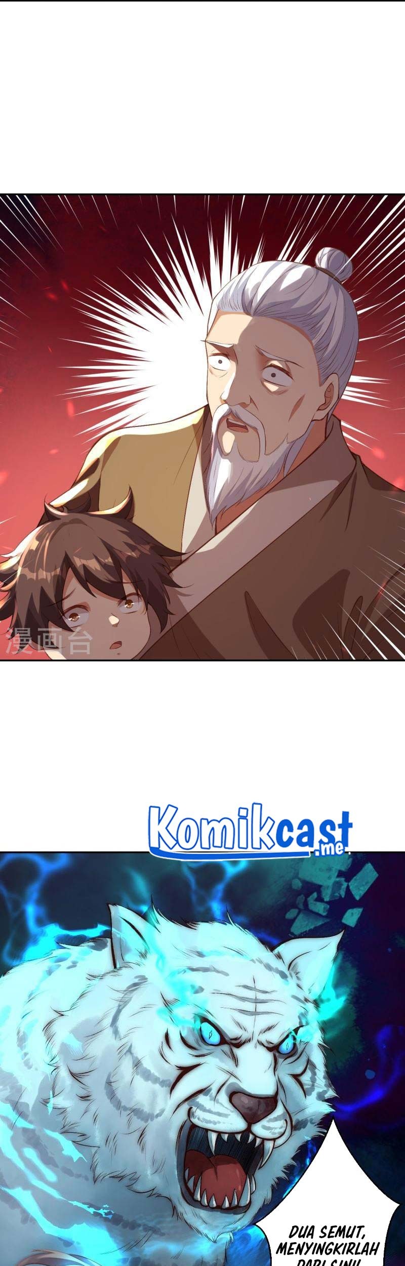 Against the Gods Chapter 481 - halaman 26