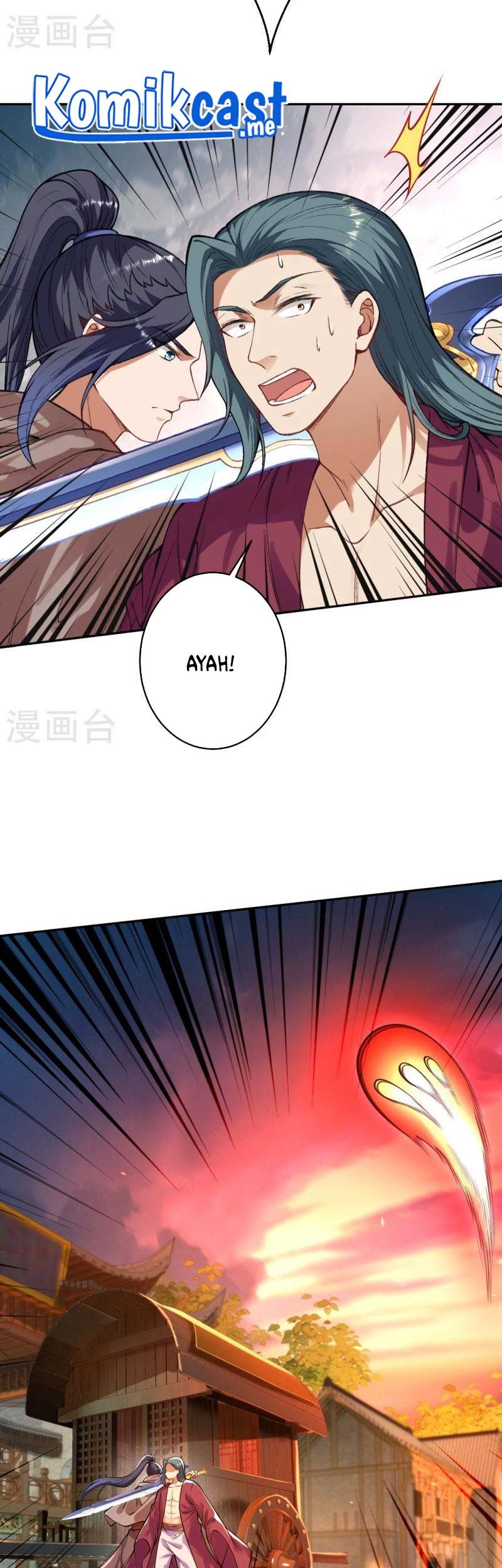 Against the Gods Chapter 482 - halaman 34