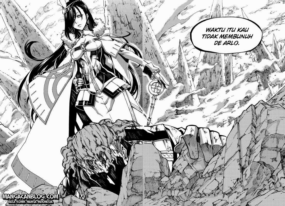 Against the Gods Chapter 483 - halaman 13