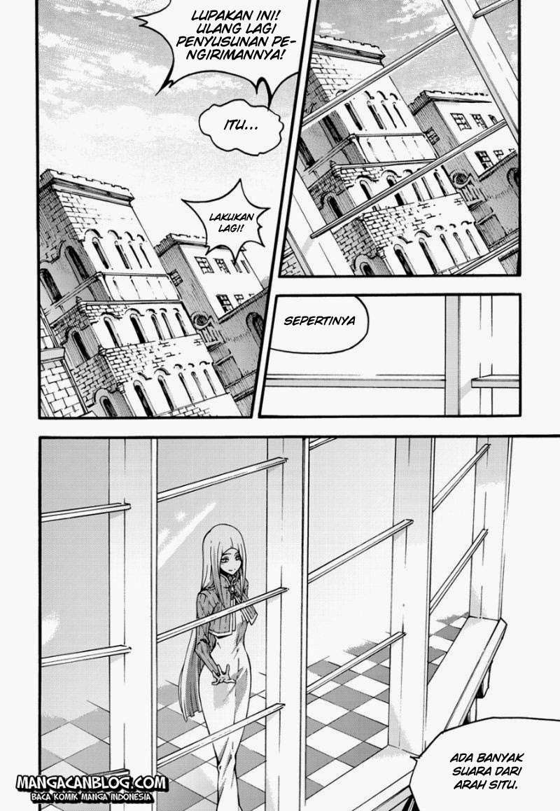 Against the Gods Chapter 483 - halaman 19