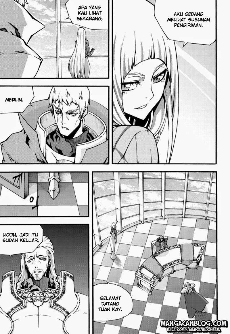 Against the Gods Chapter 483 - halaman 20