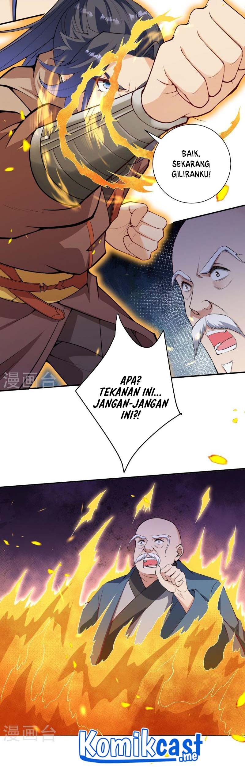 Against the Gods Chapter 483 - halaman 22