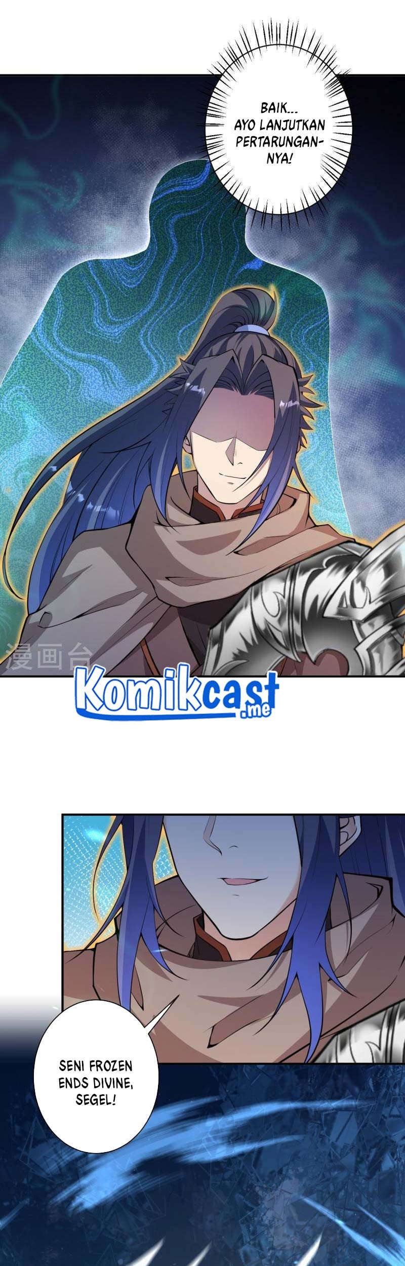 Against the Gods Chapter 483 - halaman 26
