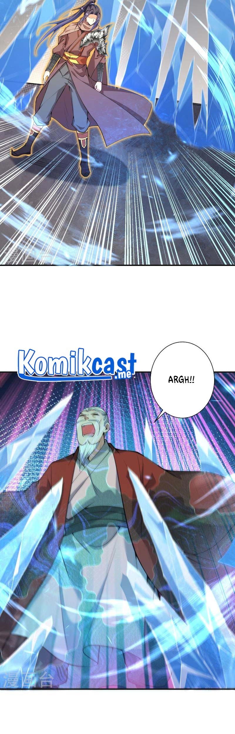 Against the Gods Chapter 483 - halaman 28