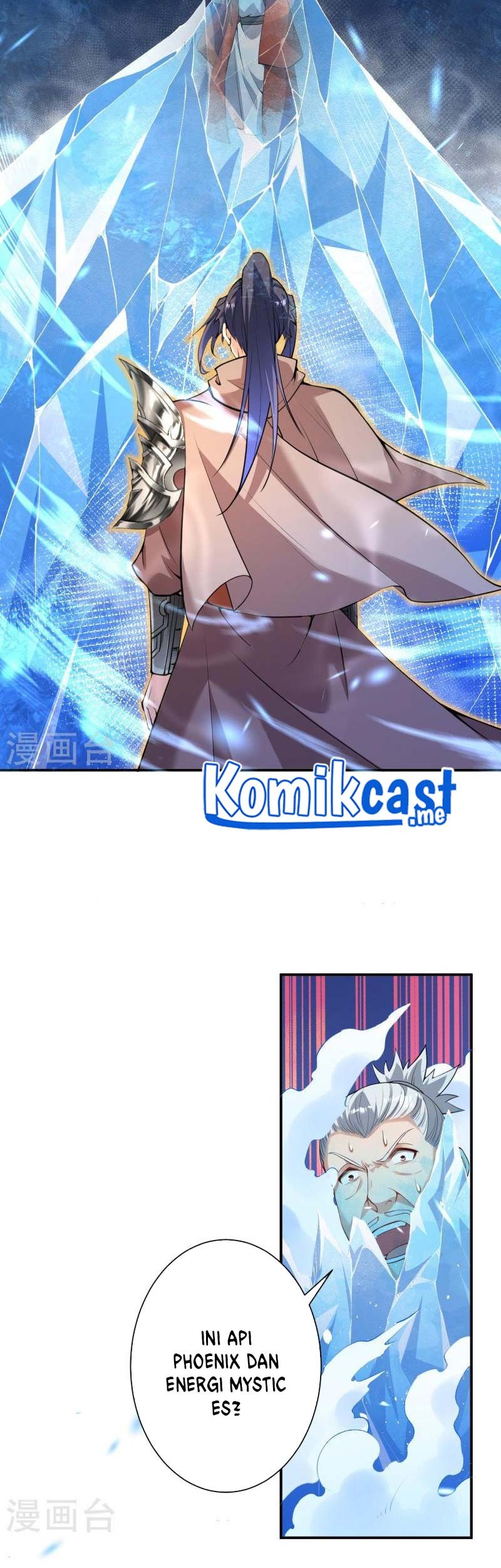 Against the Gods Chapter 483 - halaman 30