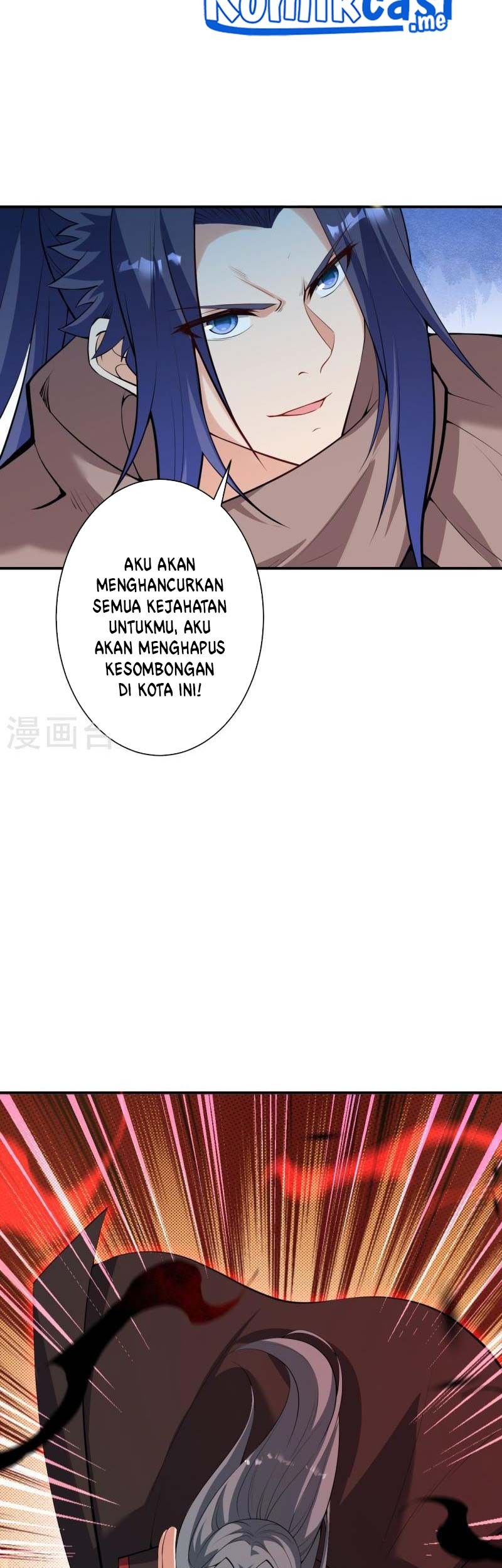 Against the Gods Chapter 483 - halaman 36
