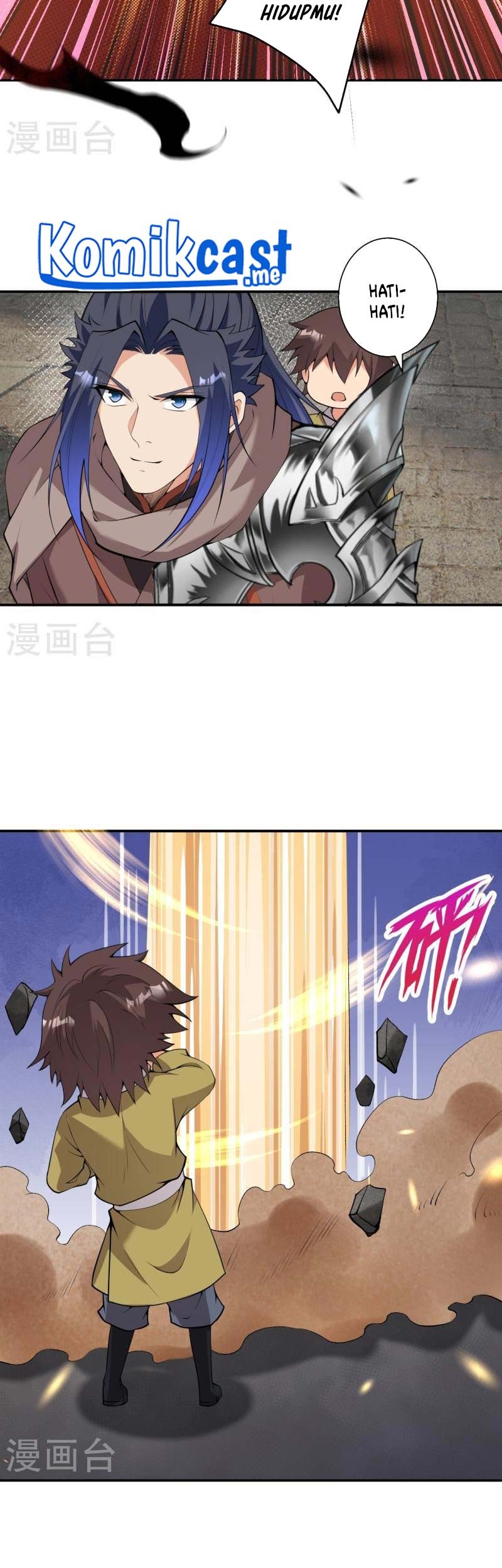 Against the Gods Chapter 483 - halaman 38
