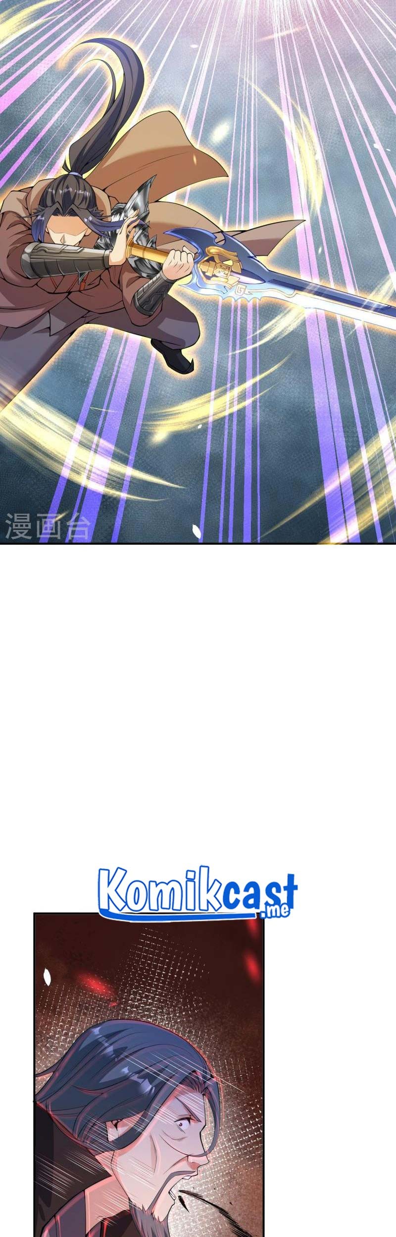 Against the Gods Chapter 483 - halaman 40