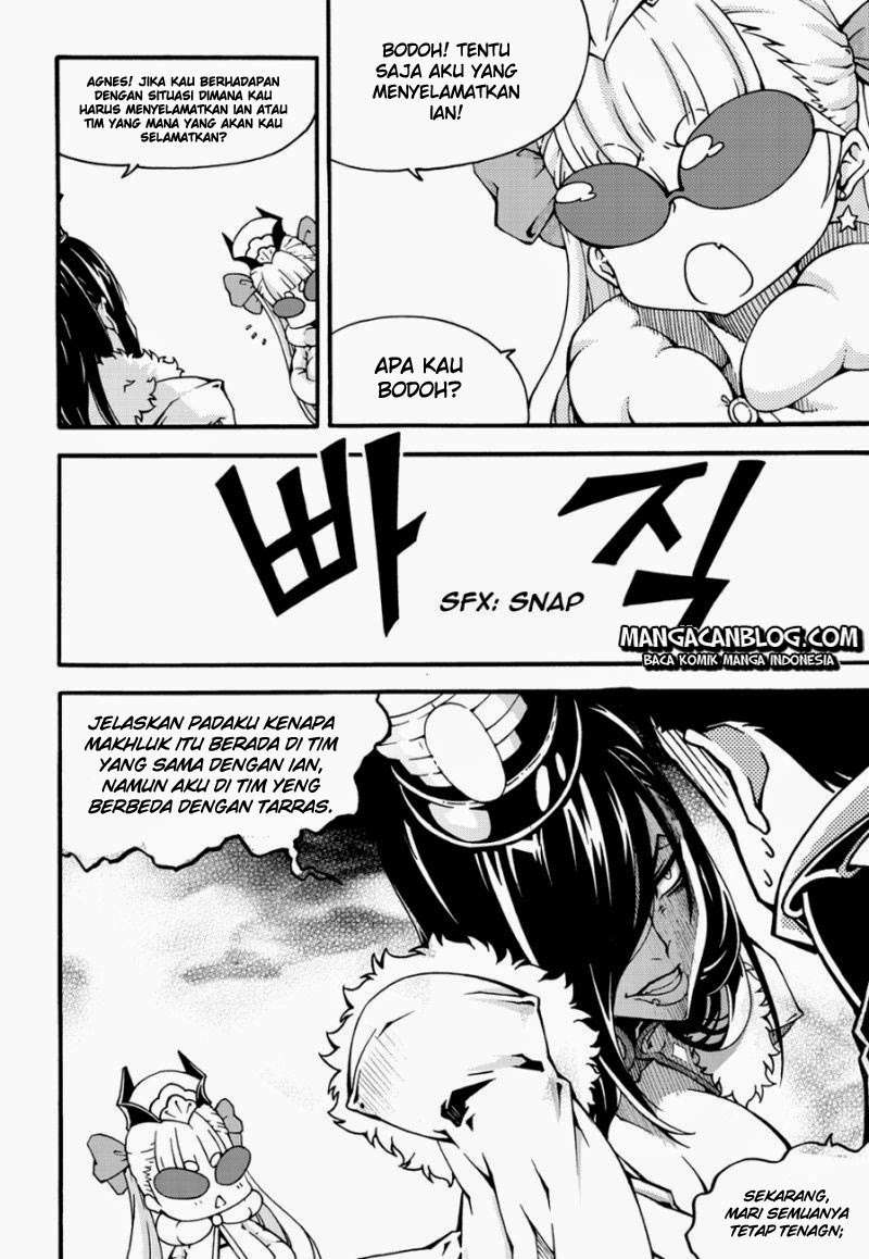 Against the Gods Chapter 483 - halaman 8