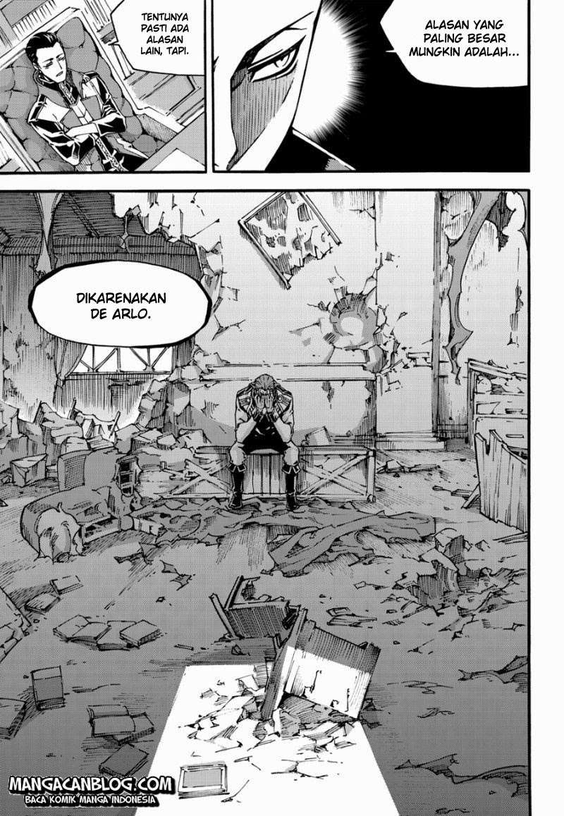 Against the Gods Chapter 483 - halaman 9