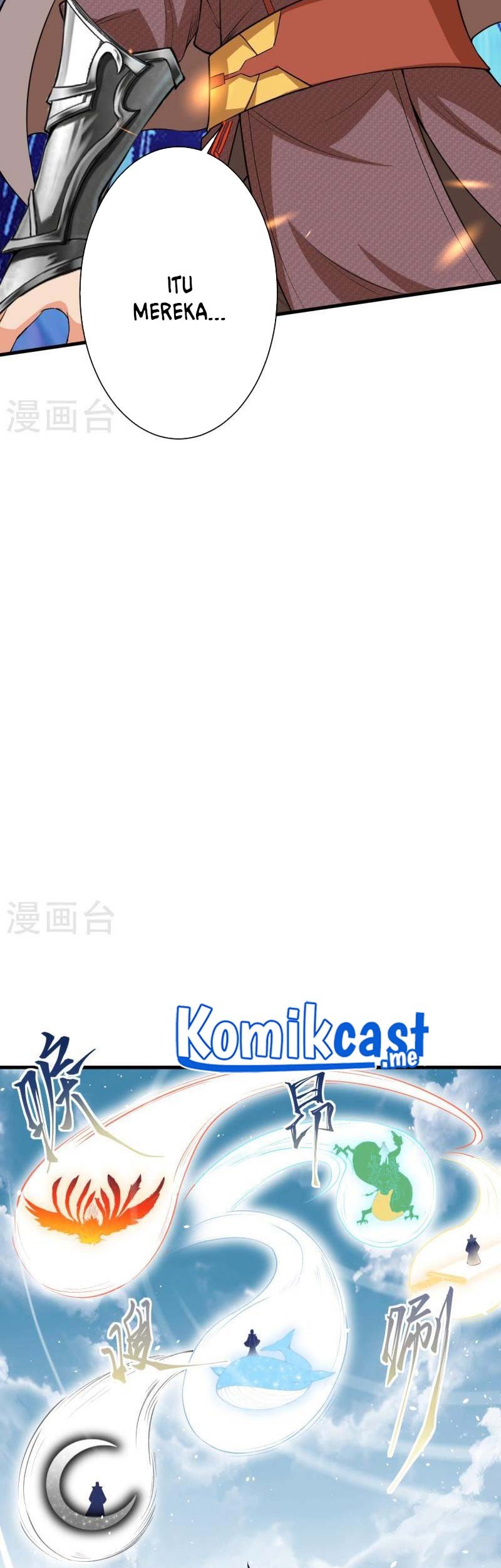 Against the Gods Chapter 484 - halaman 26