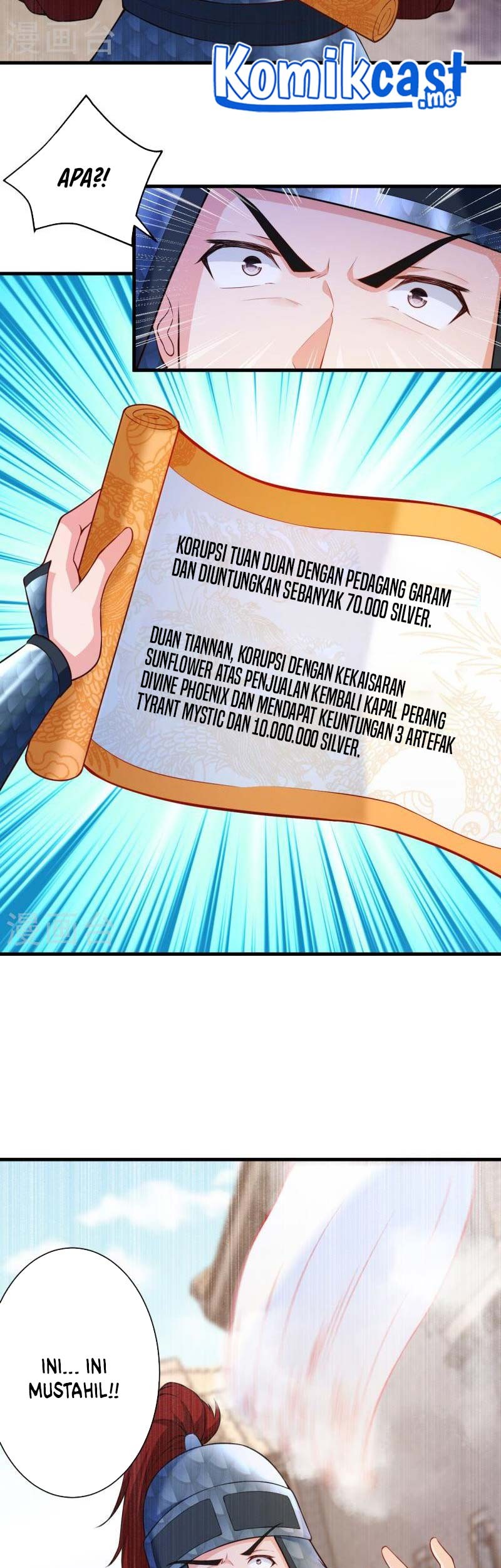 Against the Gods Chapter 485 - halaman 22
