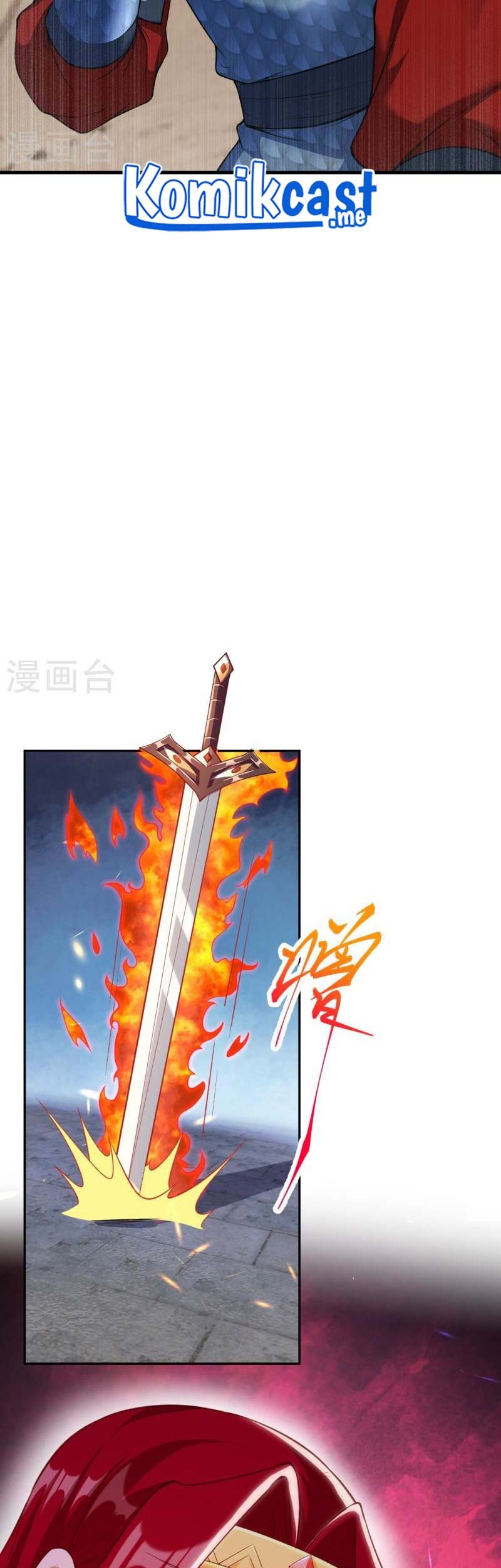 Against the Gods Chapter 485 - halaman 24