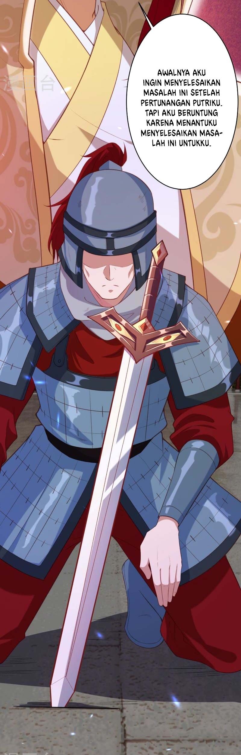 Against the Gods Chapter 485 - halaman 26