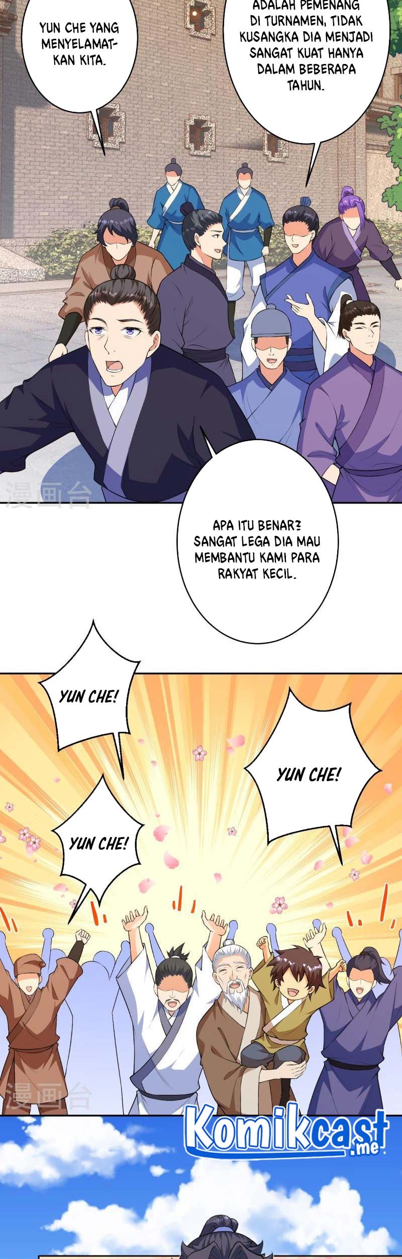 Against the Gods Chapter 485 - halaman 34