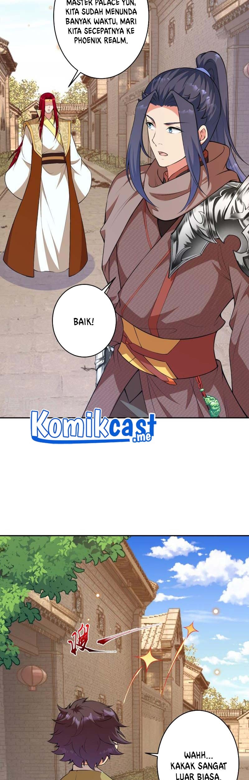 Against the Gods Chapter 485 - halaman 36