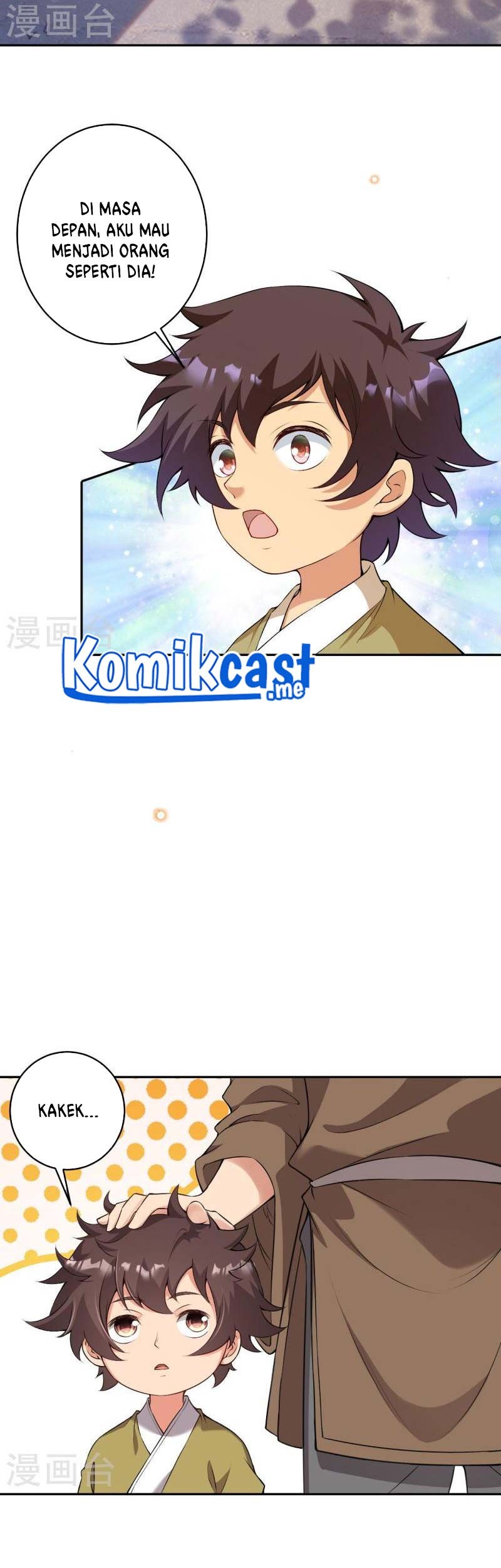 Against the Gods Chapter 485 - halaman 38
