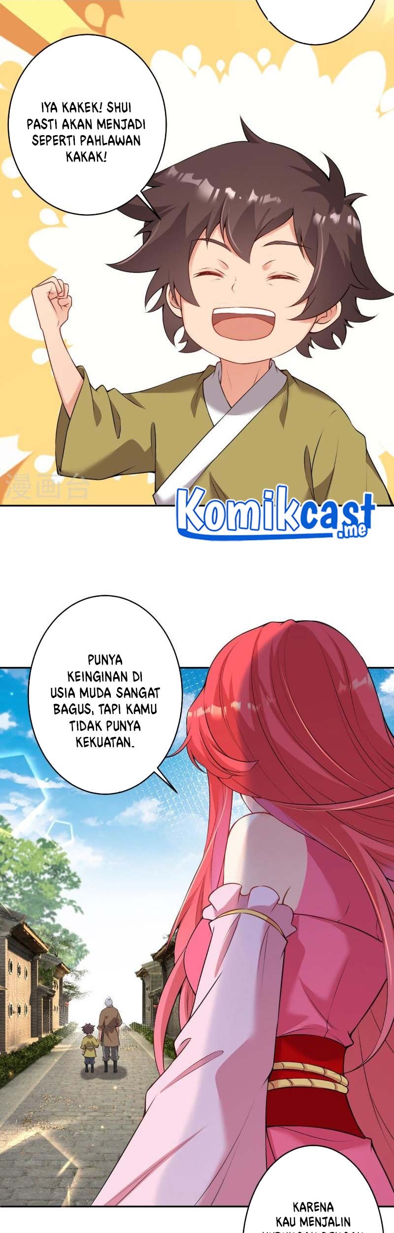 Against the Gods Chapter 485 - halaman 40