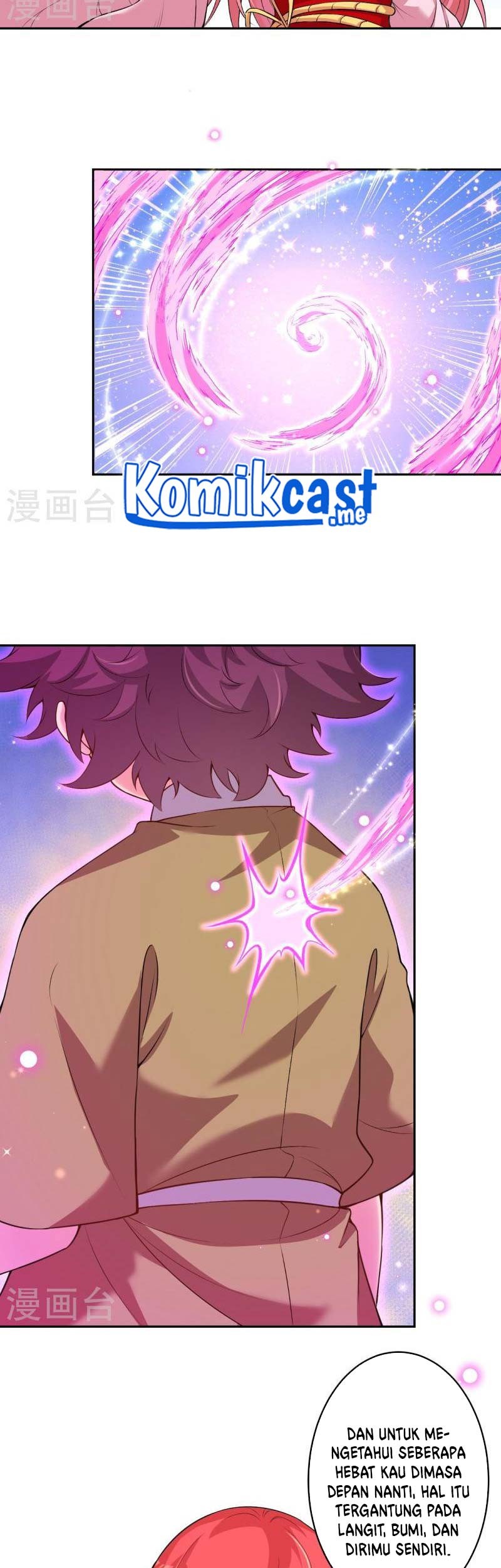 Against the Gods Chapter 485 - halaman 42