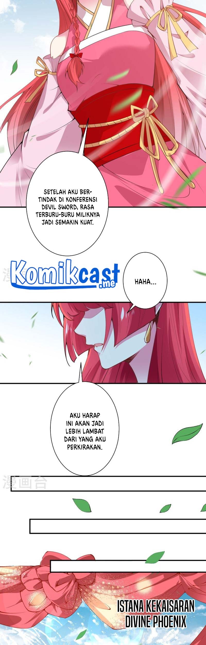 Against the Gods Chapter 486 - halaman 26