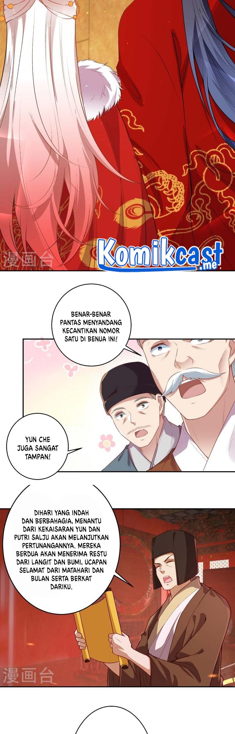 Against the Gods Chapter 486 - halaman 50