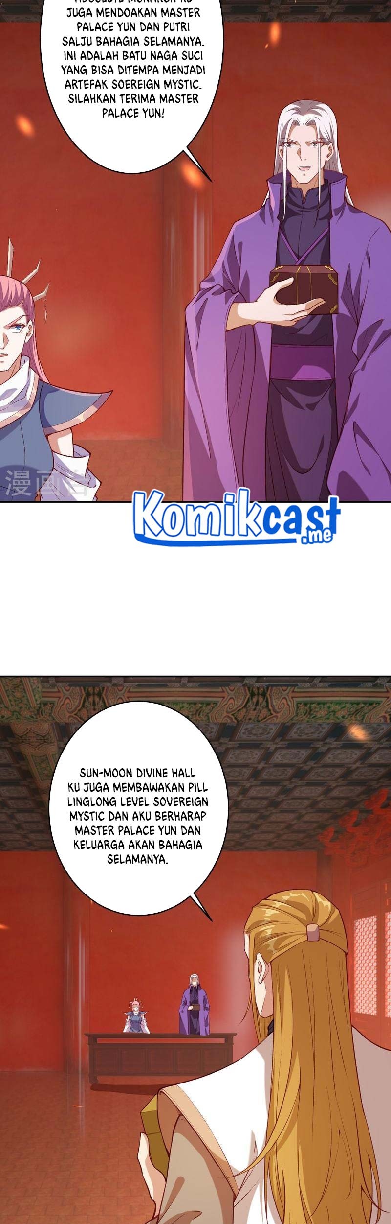 Against the Gods Chapter 486 - halaman 54