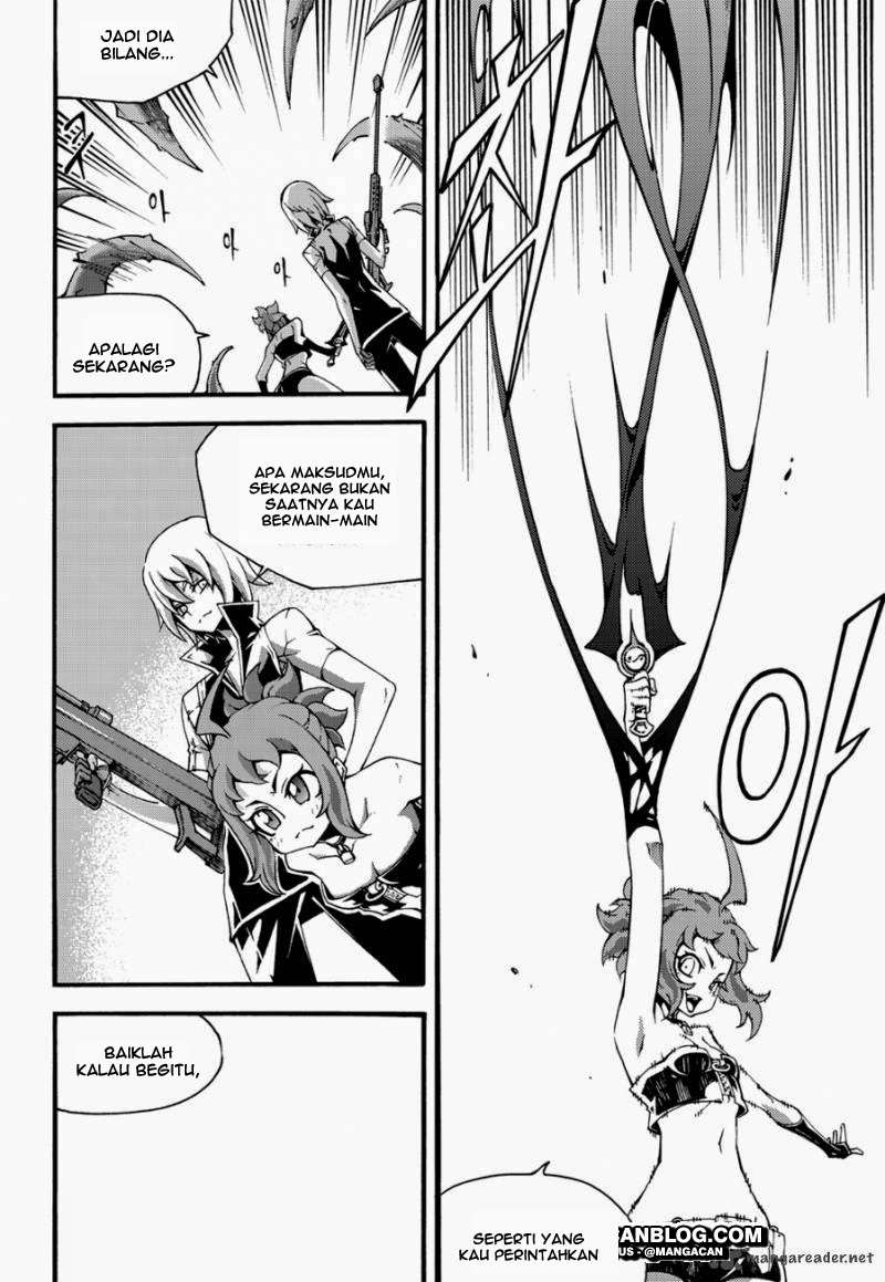 Against the Gods Chapter 487 - halaman 14