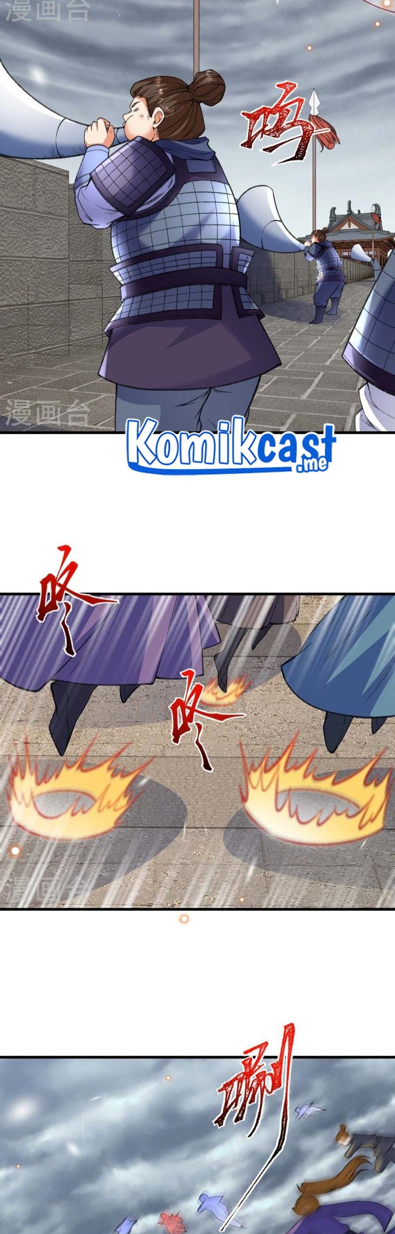 Against the Gods Chapter 487 - halaman 18