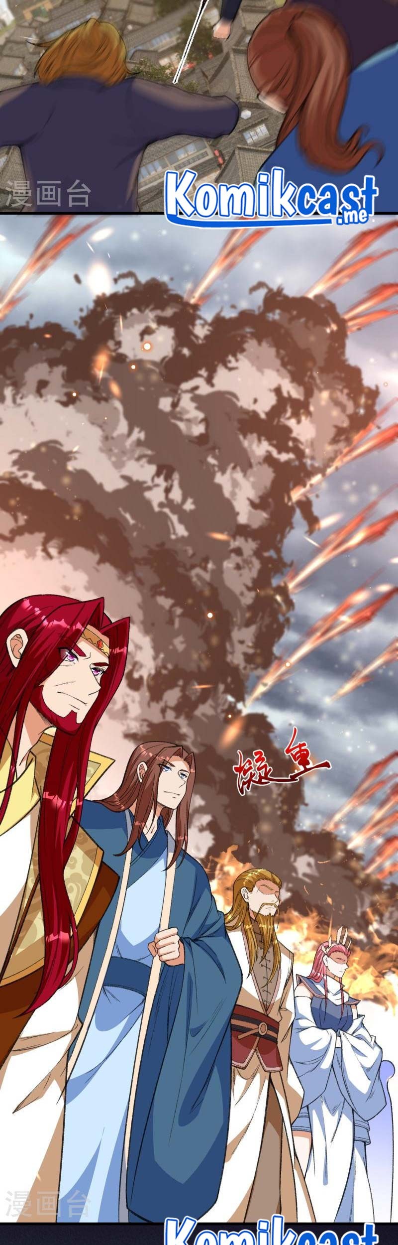 Against the Gods Chapter 487 - halaman 20