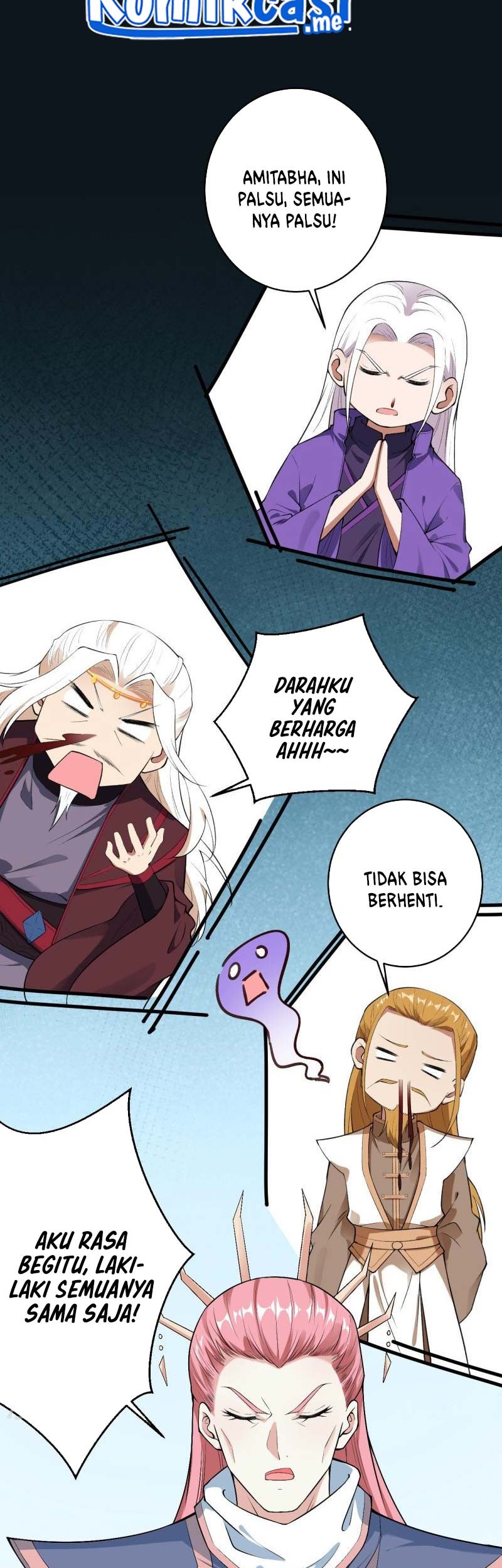 Against the Gods Chapter 487 - halaman 42