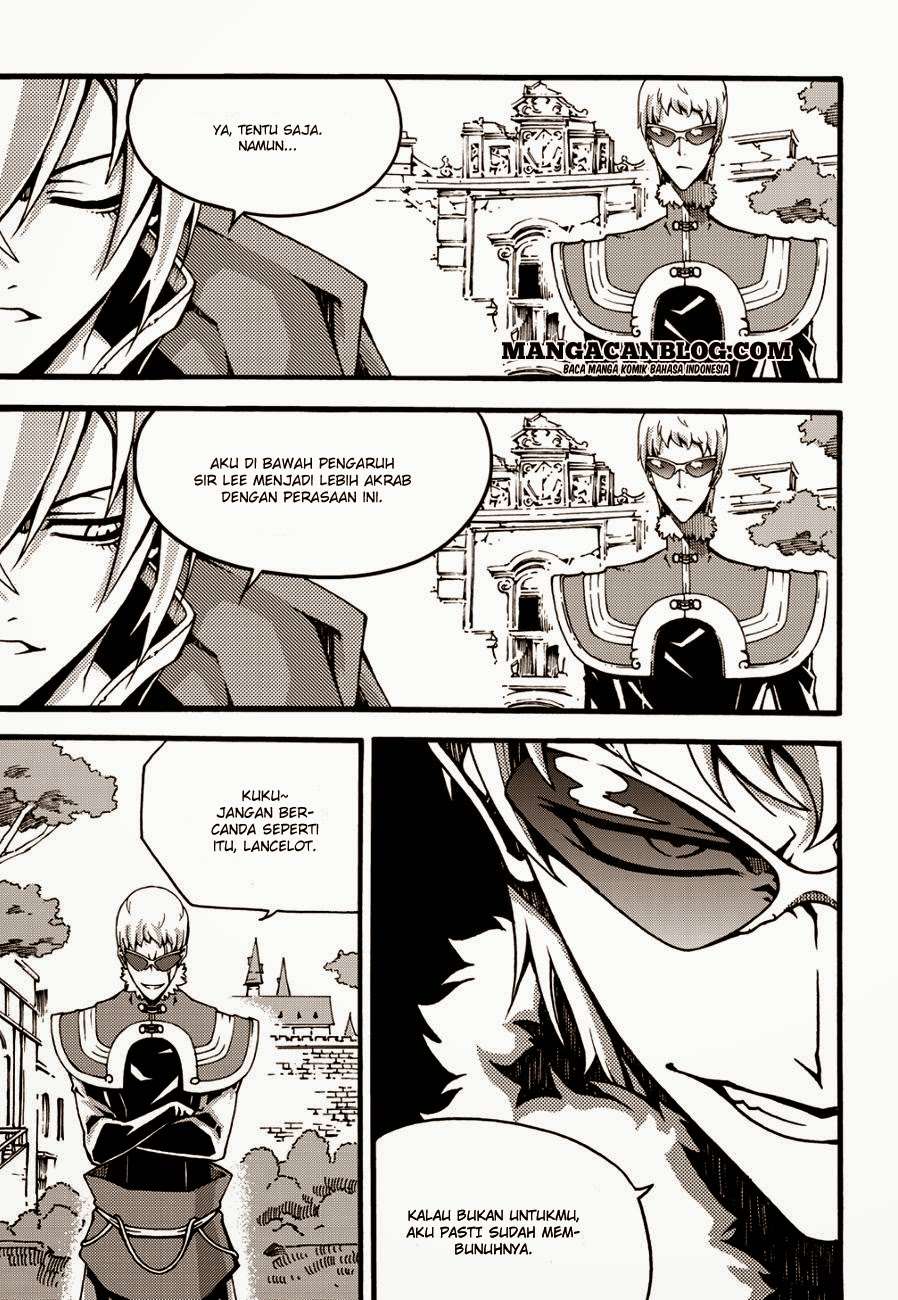 Against the Gods Chapter 488 - halaman 14