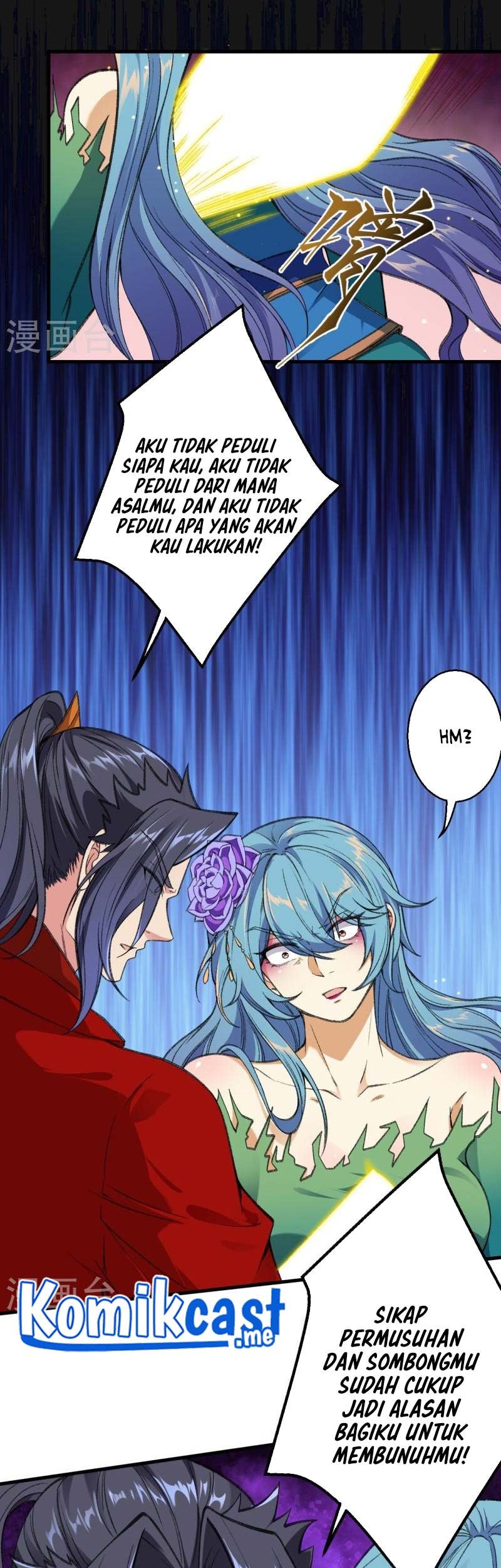 Against the Gods Chapter 488 - halaman 26