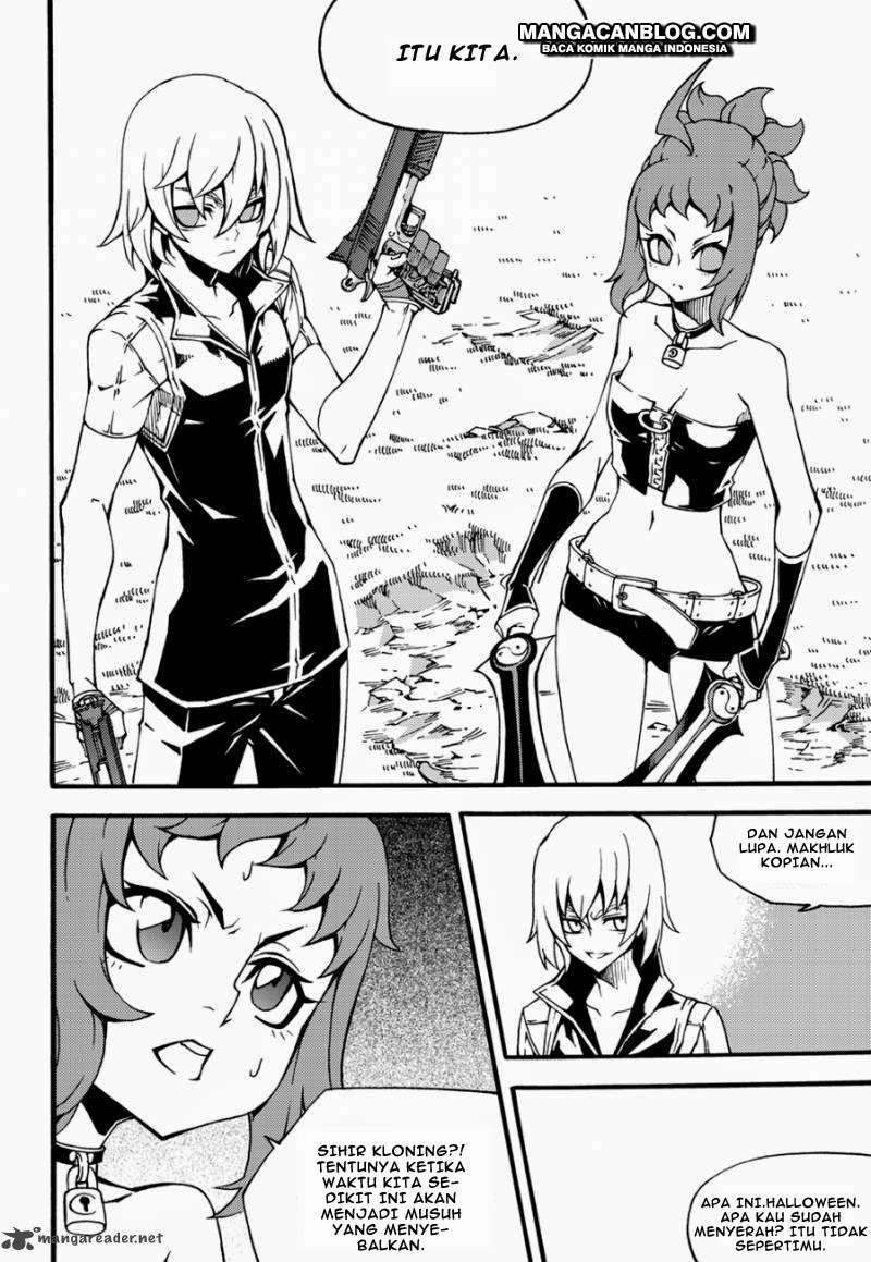 Against the Gods Chapter 489 - halaman 12