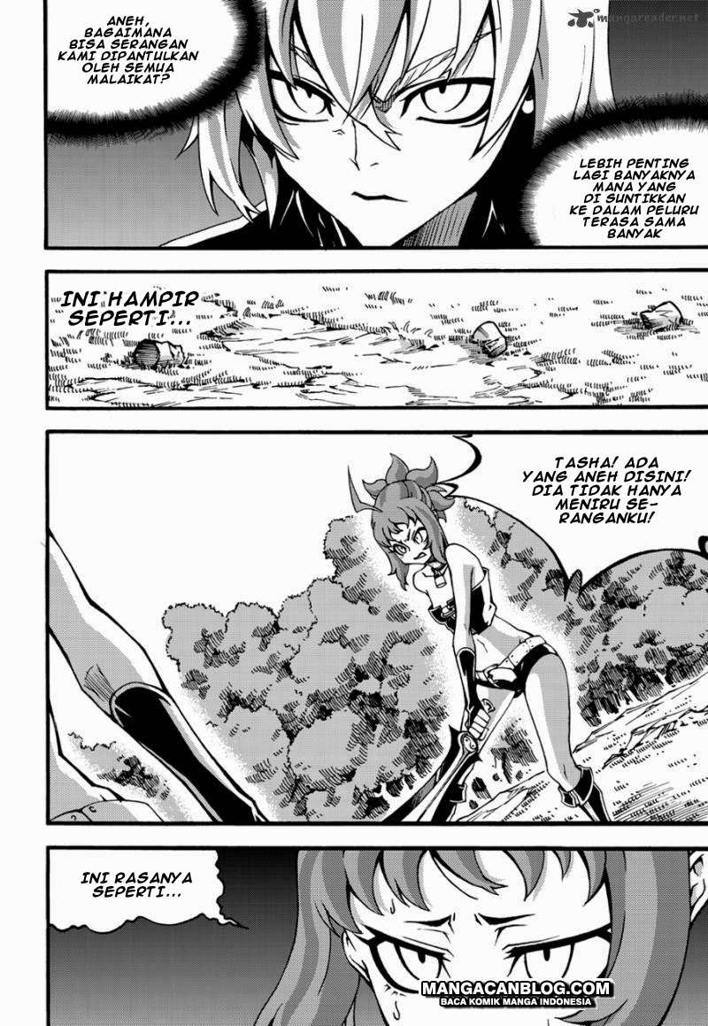 Against the Gods Chapter 489 - halaman 16