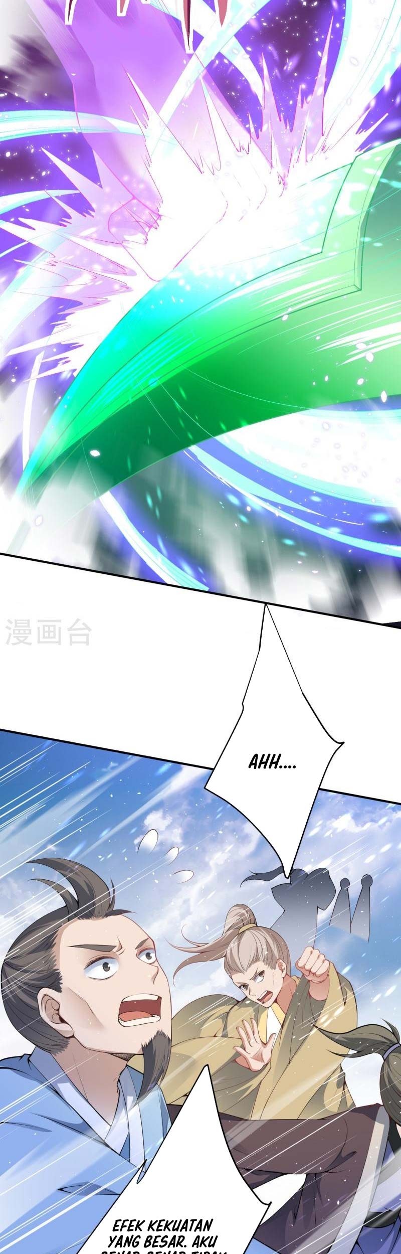 Against the Gods Chapter 489 - halaman 20