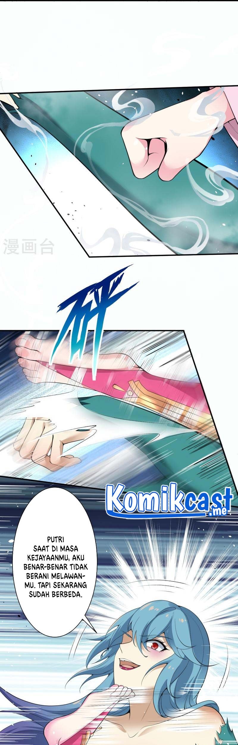 Against the Gods Chapter 489 - halaman 30