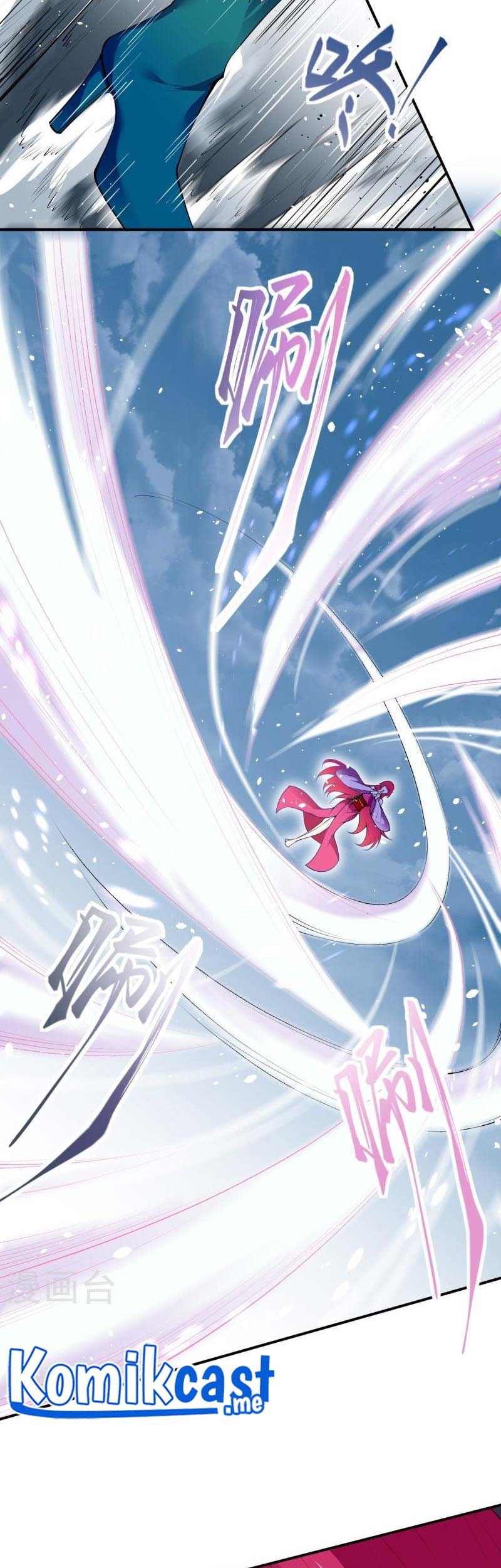 Against the Gods Chapter 489 - halaman 34