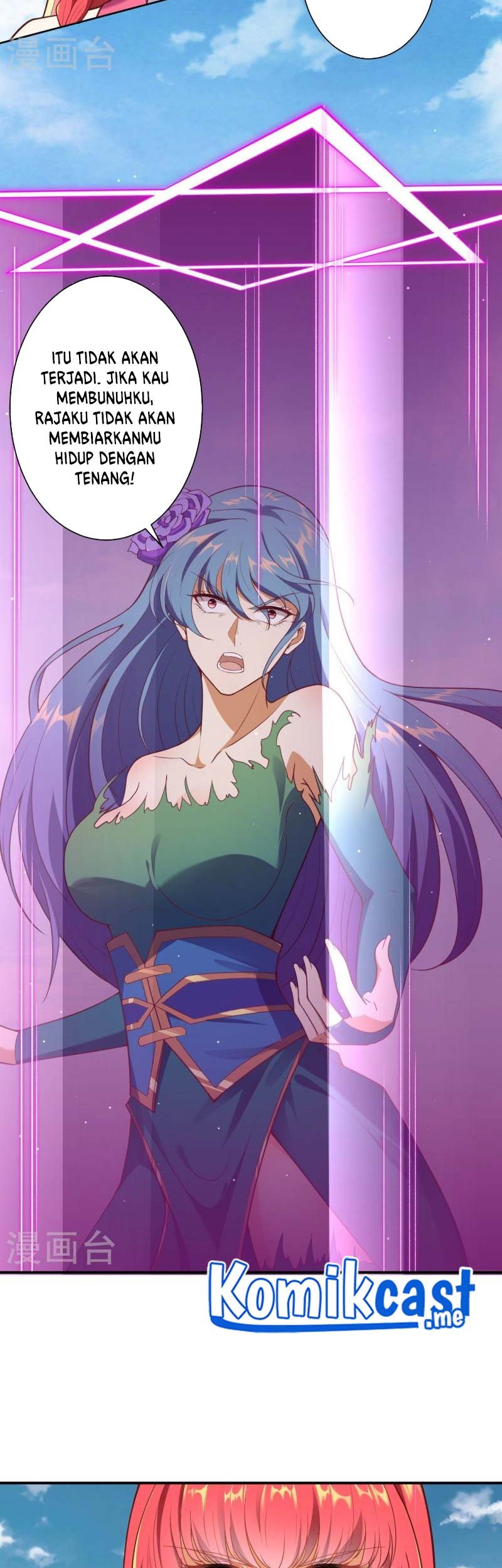 Against the Gods Chapter 489 - halaman 50