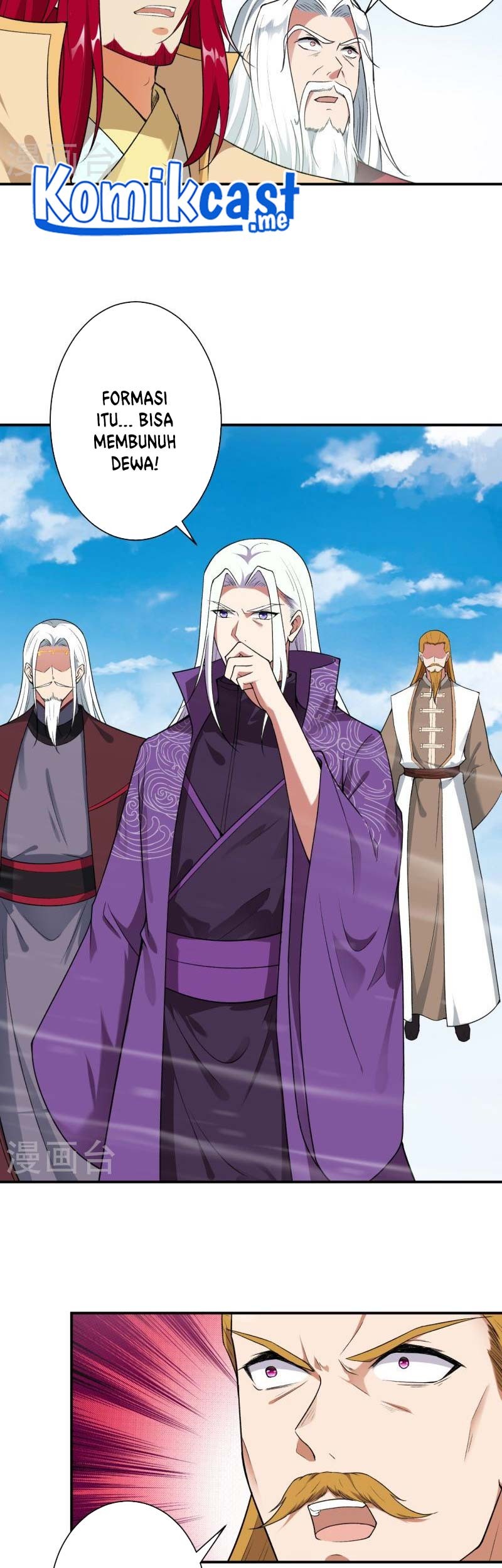 Against the Gods Chapter 489 - halaman 58