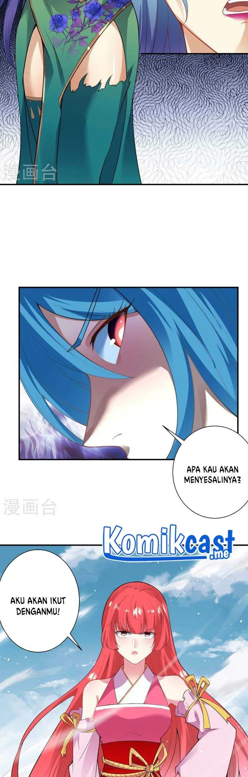 Against the Gods Chapter 490 - halaman 12