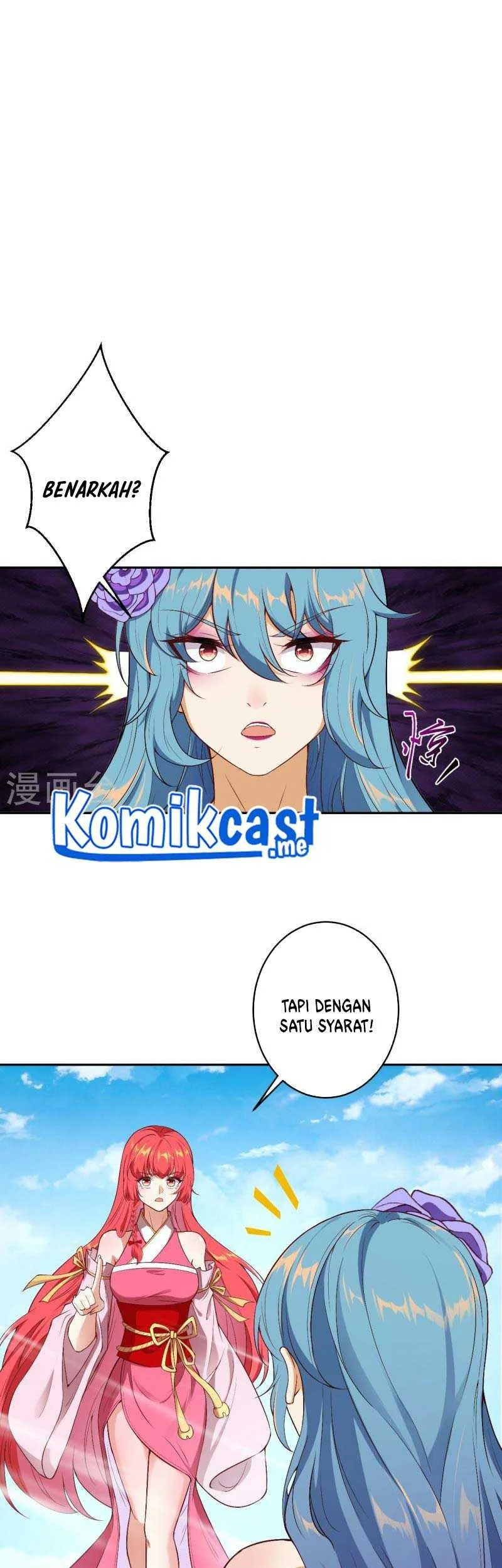 Against the Gods Chapter 490 - halaman 14